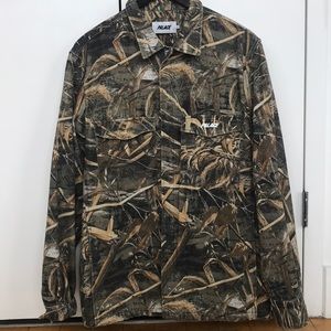 Camo Palace zip up